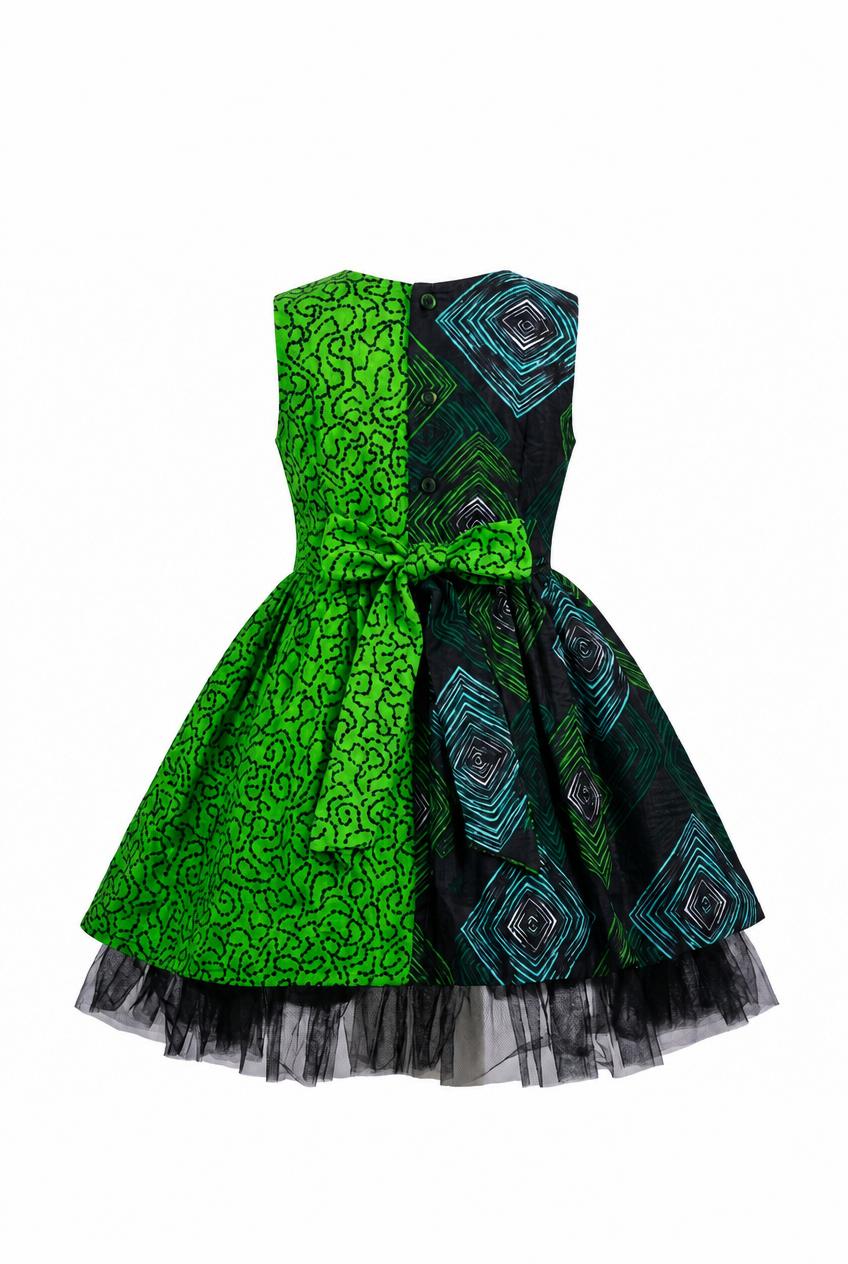 Mini Muse Dress – Emerald