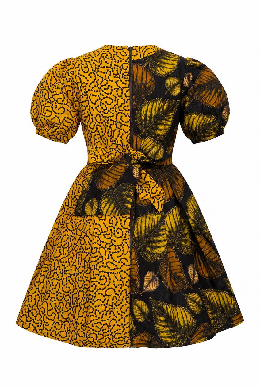 Mini Muse Dress - Amber