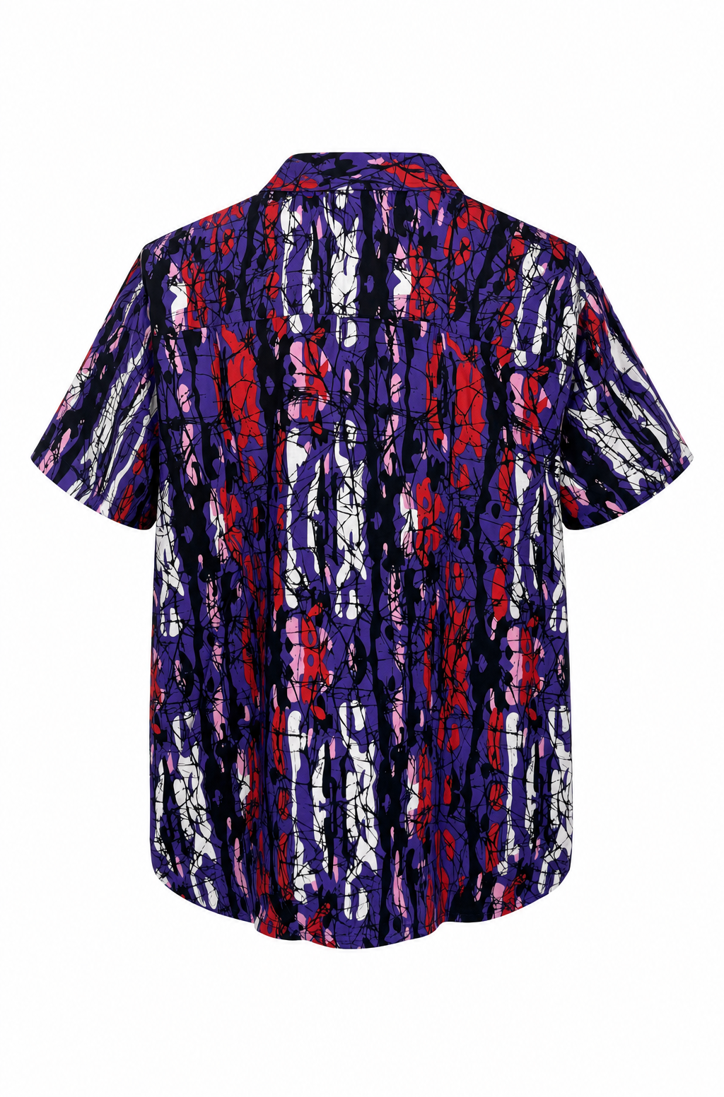 Mosaic Shirt - Violet Multi