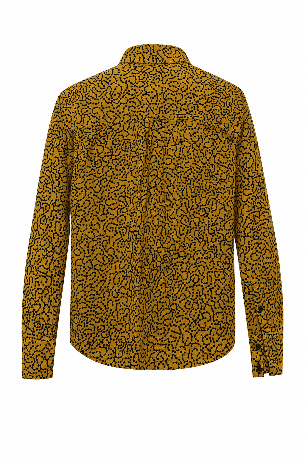 The Bold beat shirt - Yellow