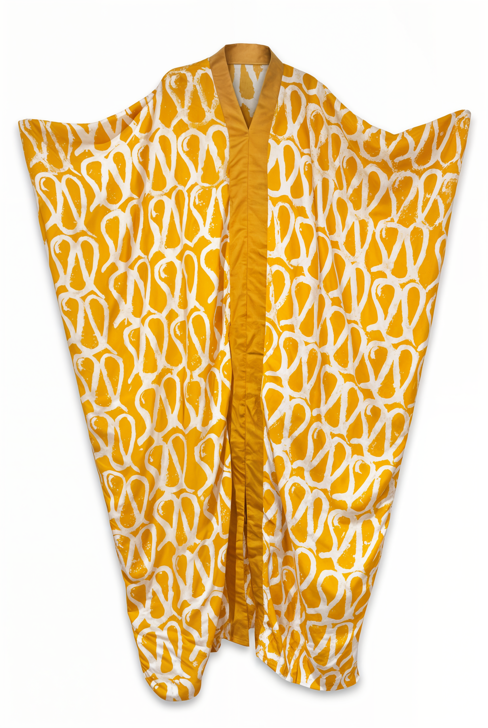 Nomad Kaftan - Sunlit Ochre