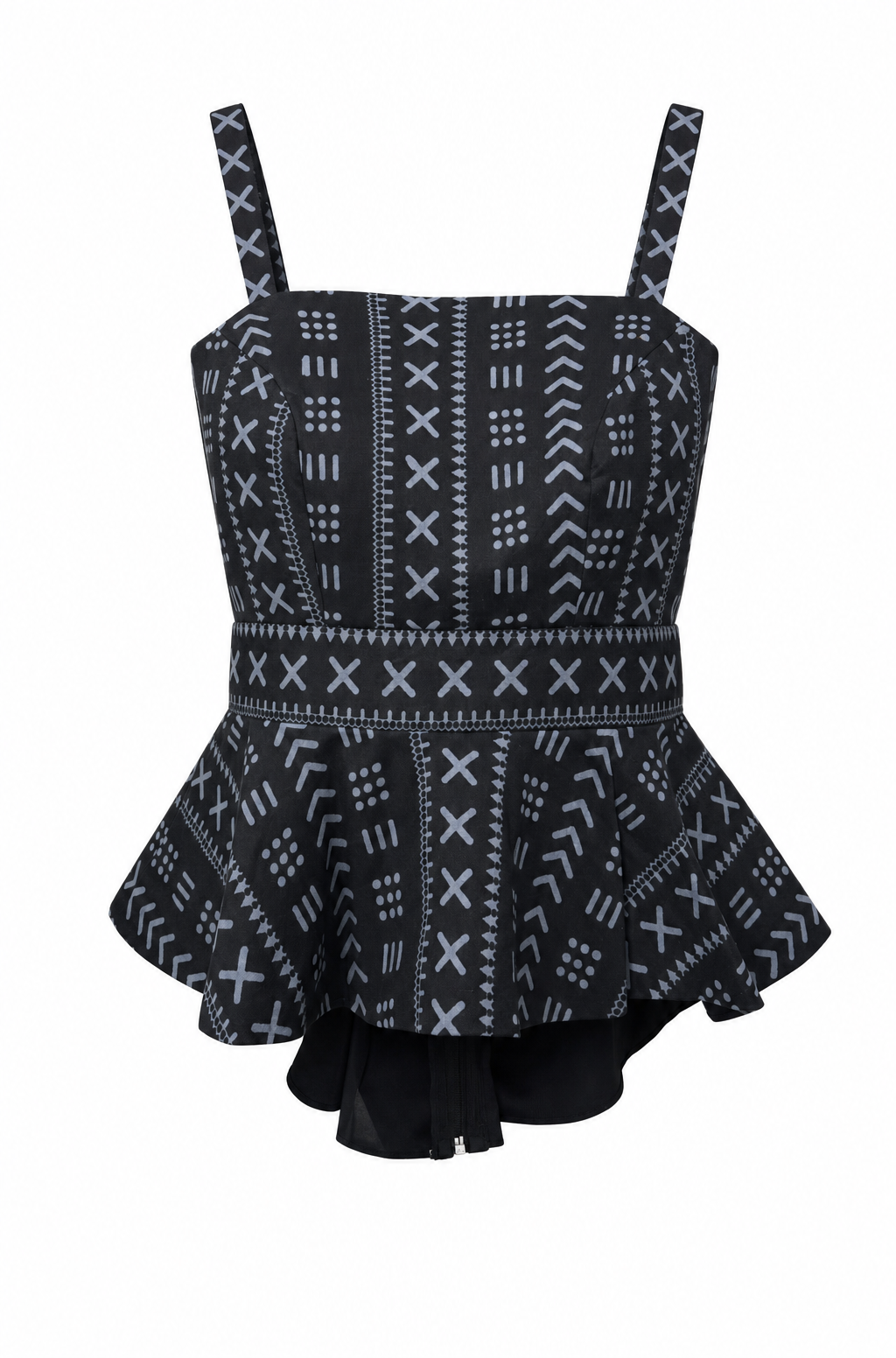 Totem Peplum Top