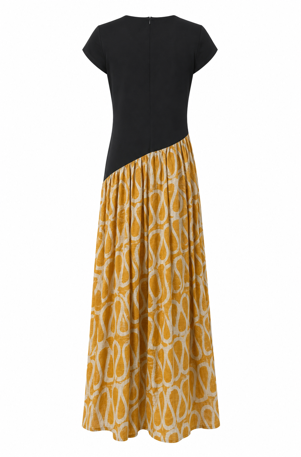 Poise Dress - Golden Bloom