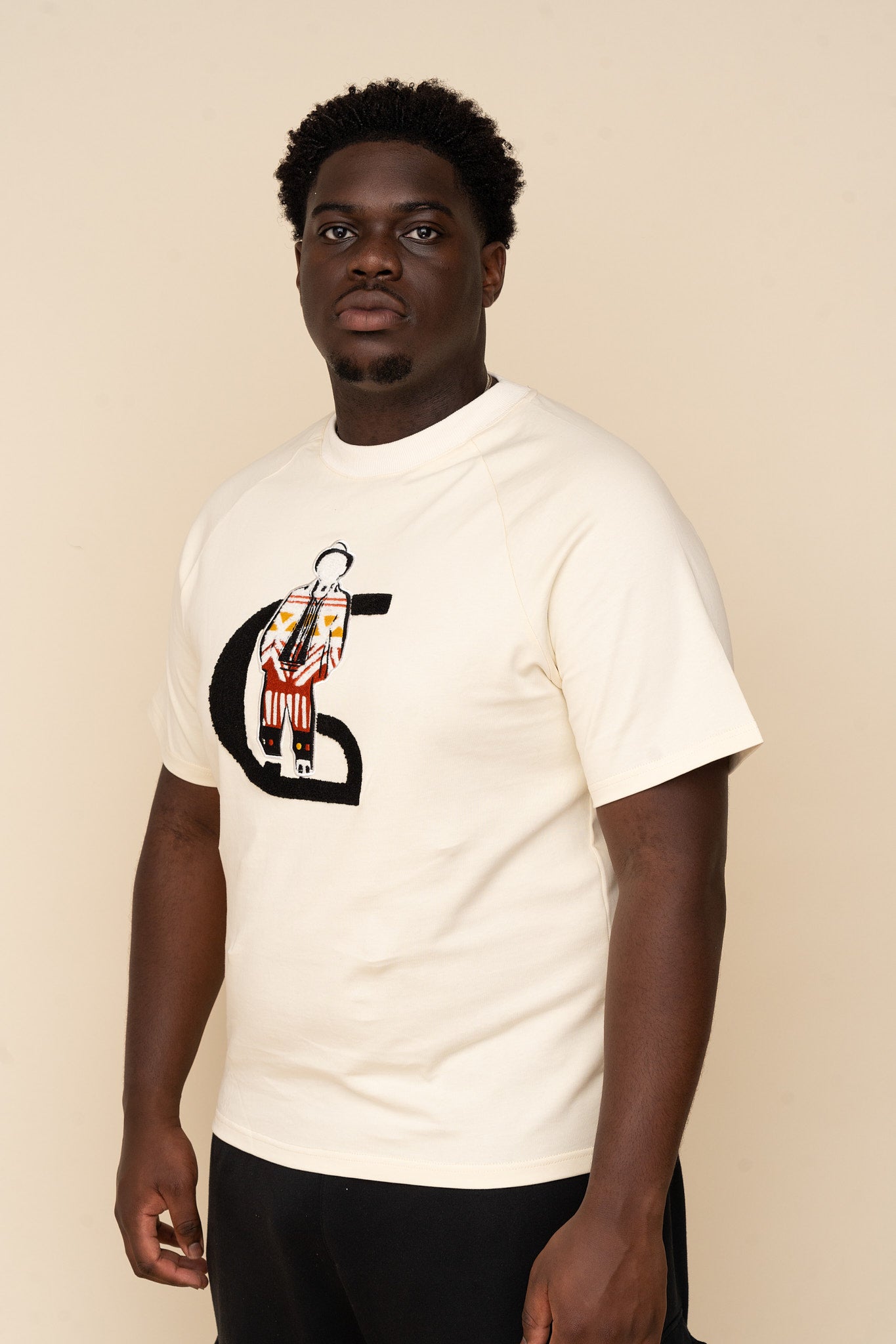 The Icon G Tee | Cream