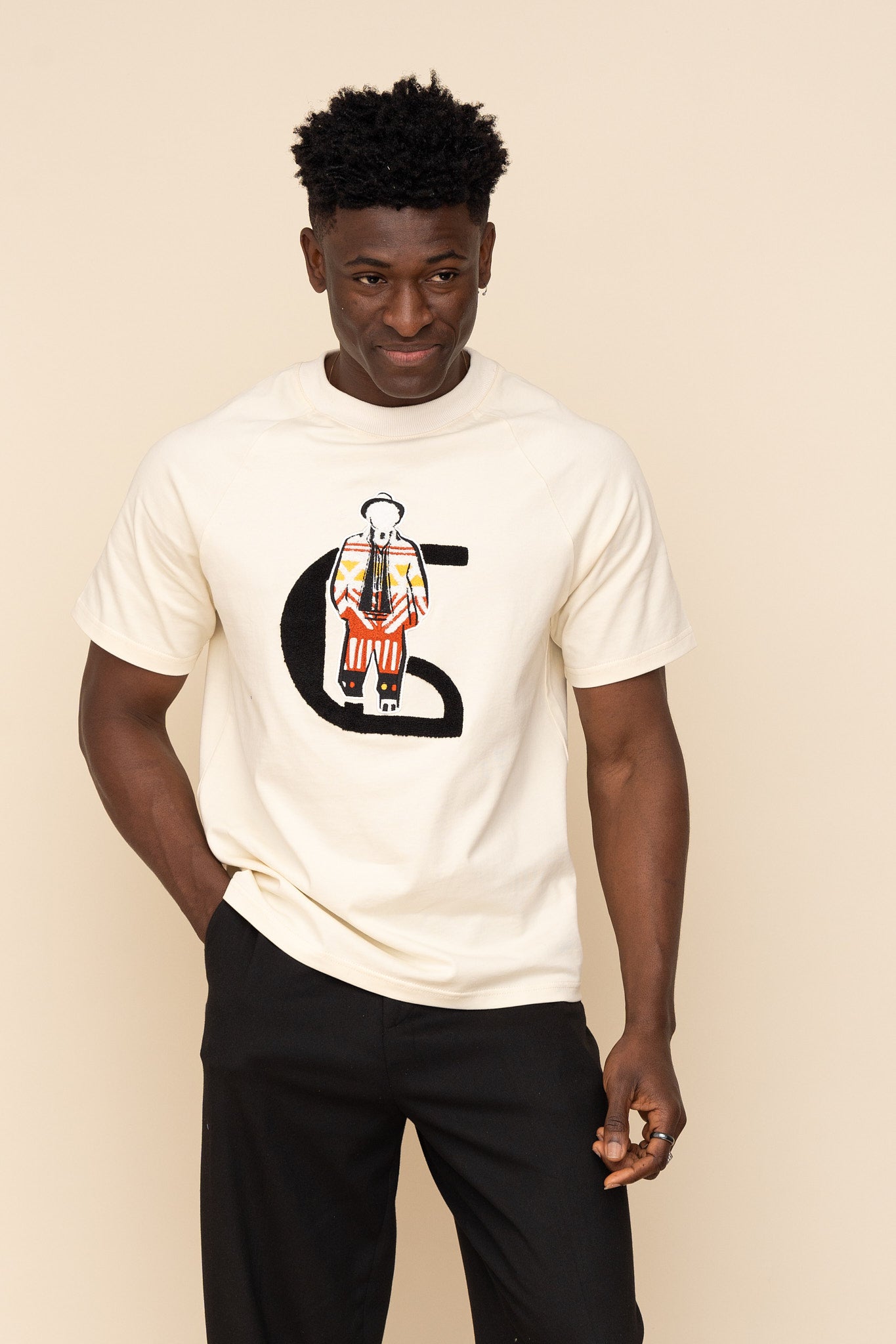 The Icon G Tee | Cream