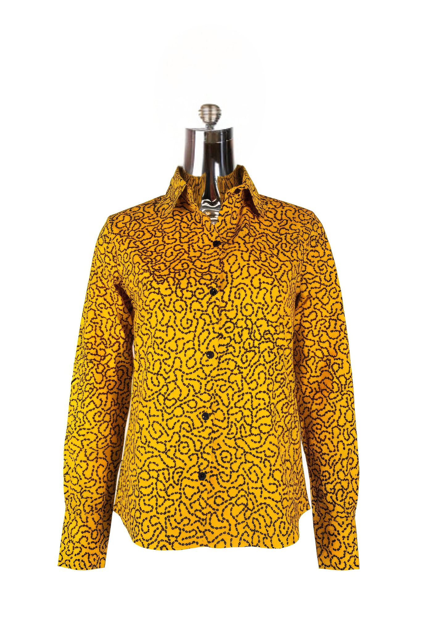 The Bold beat shirt - Yellow